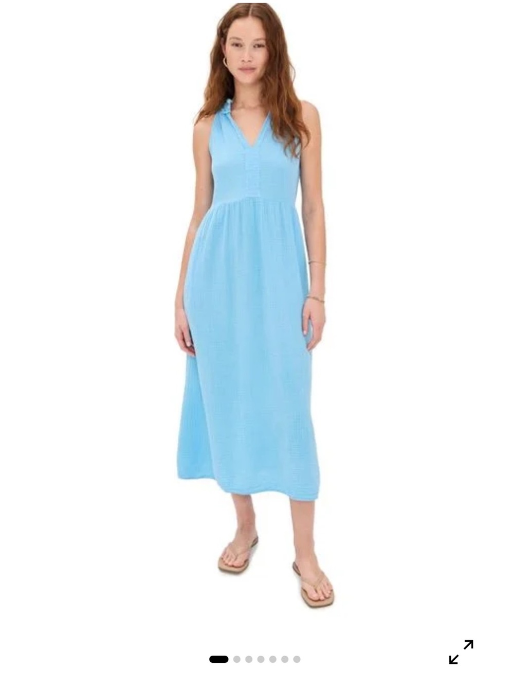 Xirena
Women's Blue Liza Dress size m